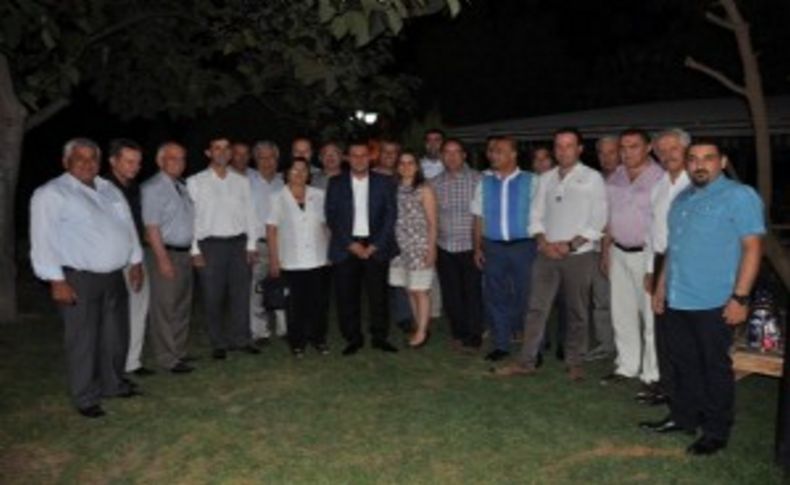 Menderes Meclisi iftarda buluştu